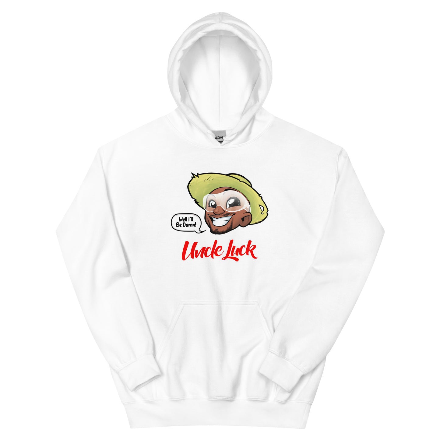 Uncle Luck Graphic Hoodie