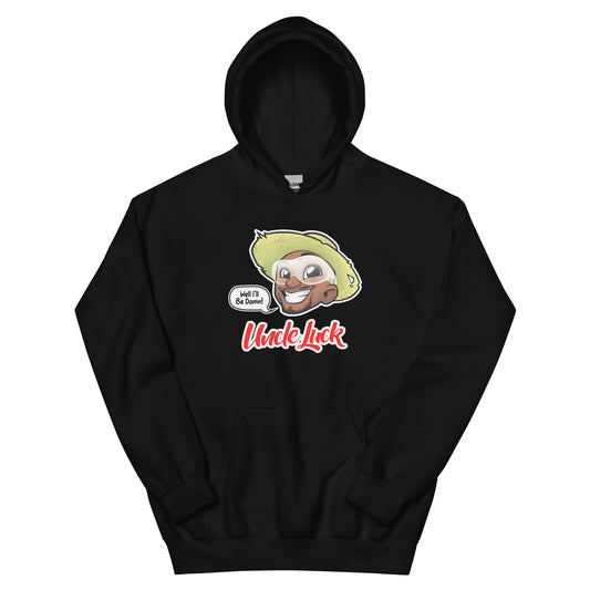 Uncle Luck Graphic Hoodie