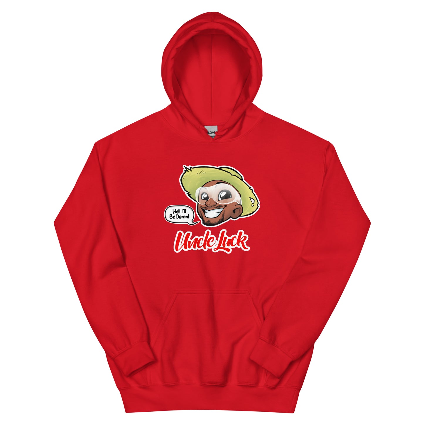 Uncle Luck Graphic Hoodie