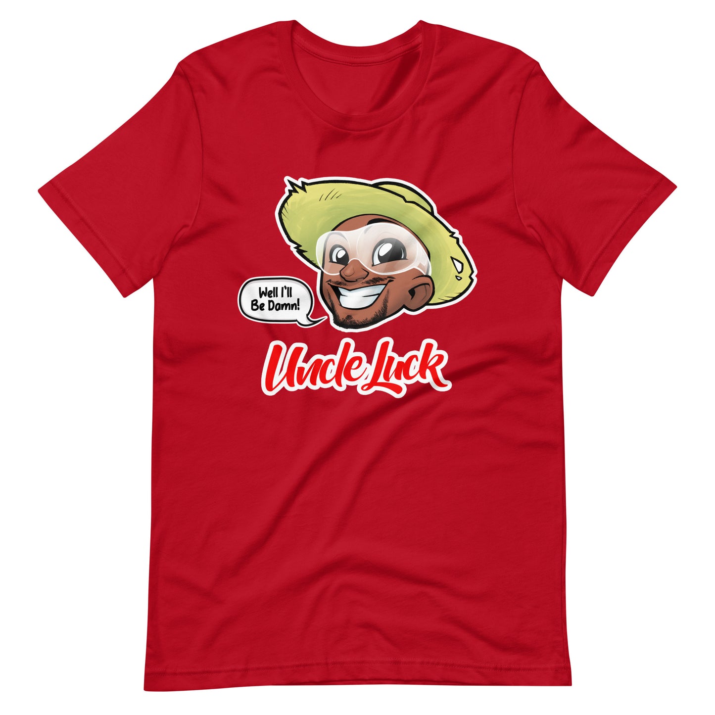 Uncle Luck Graphic Tee