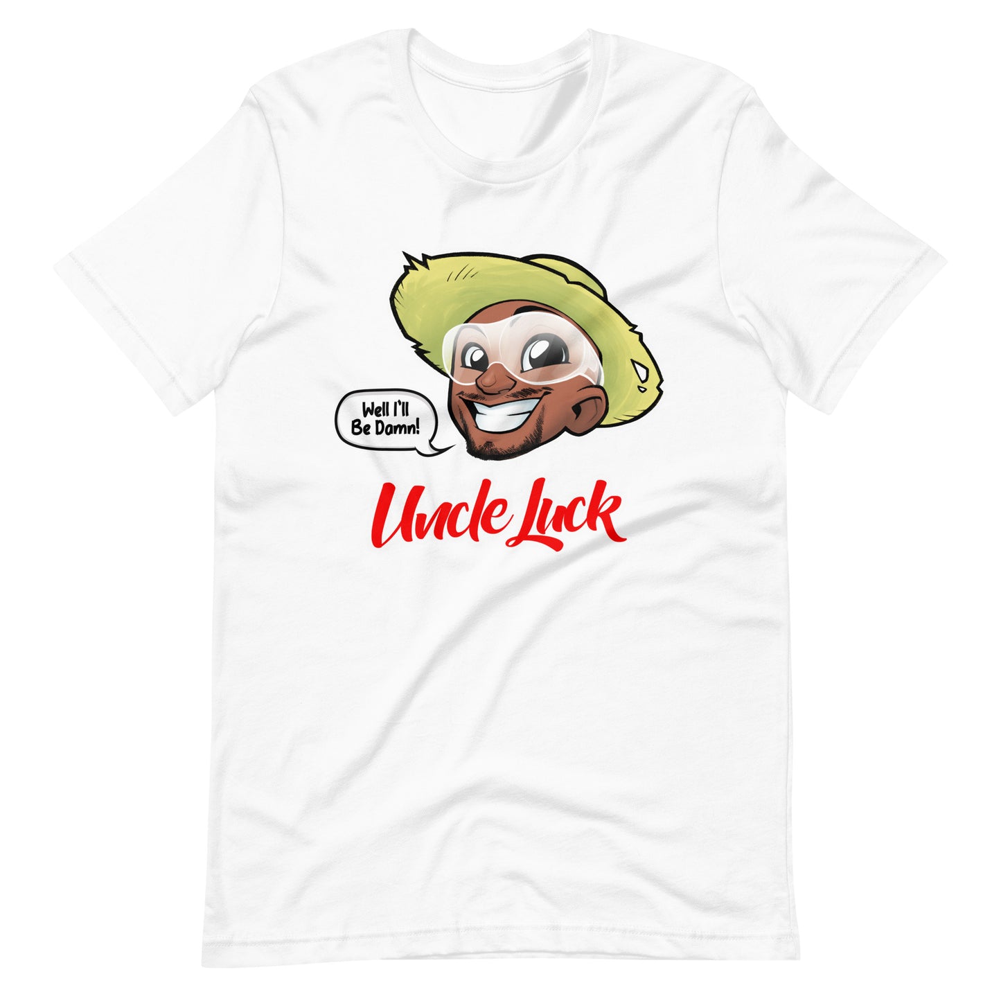 Uncle Luck Graphic Tee